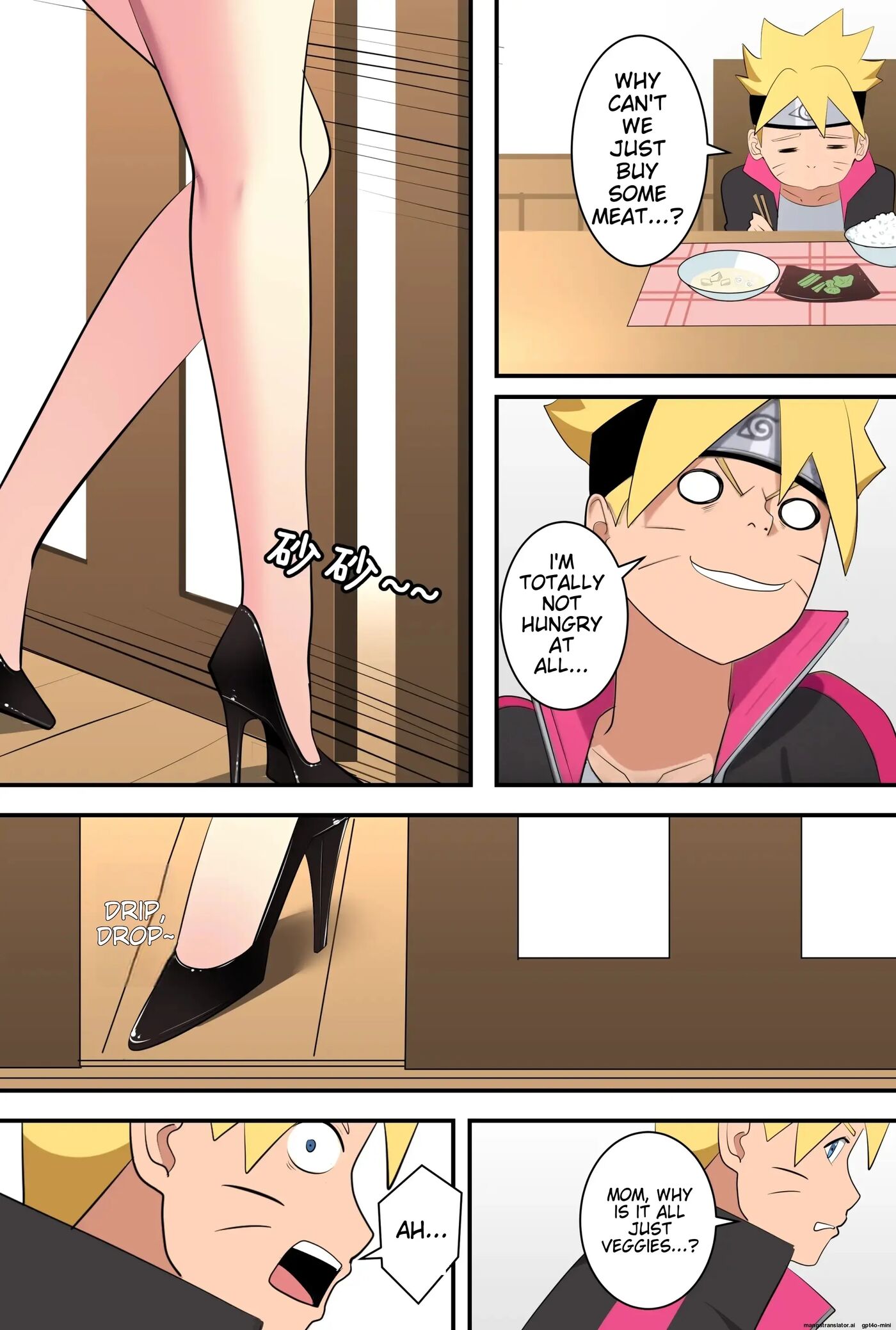 Revenge Of The Possession Ninja Chapter 1000 Page 8